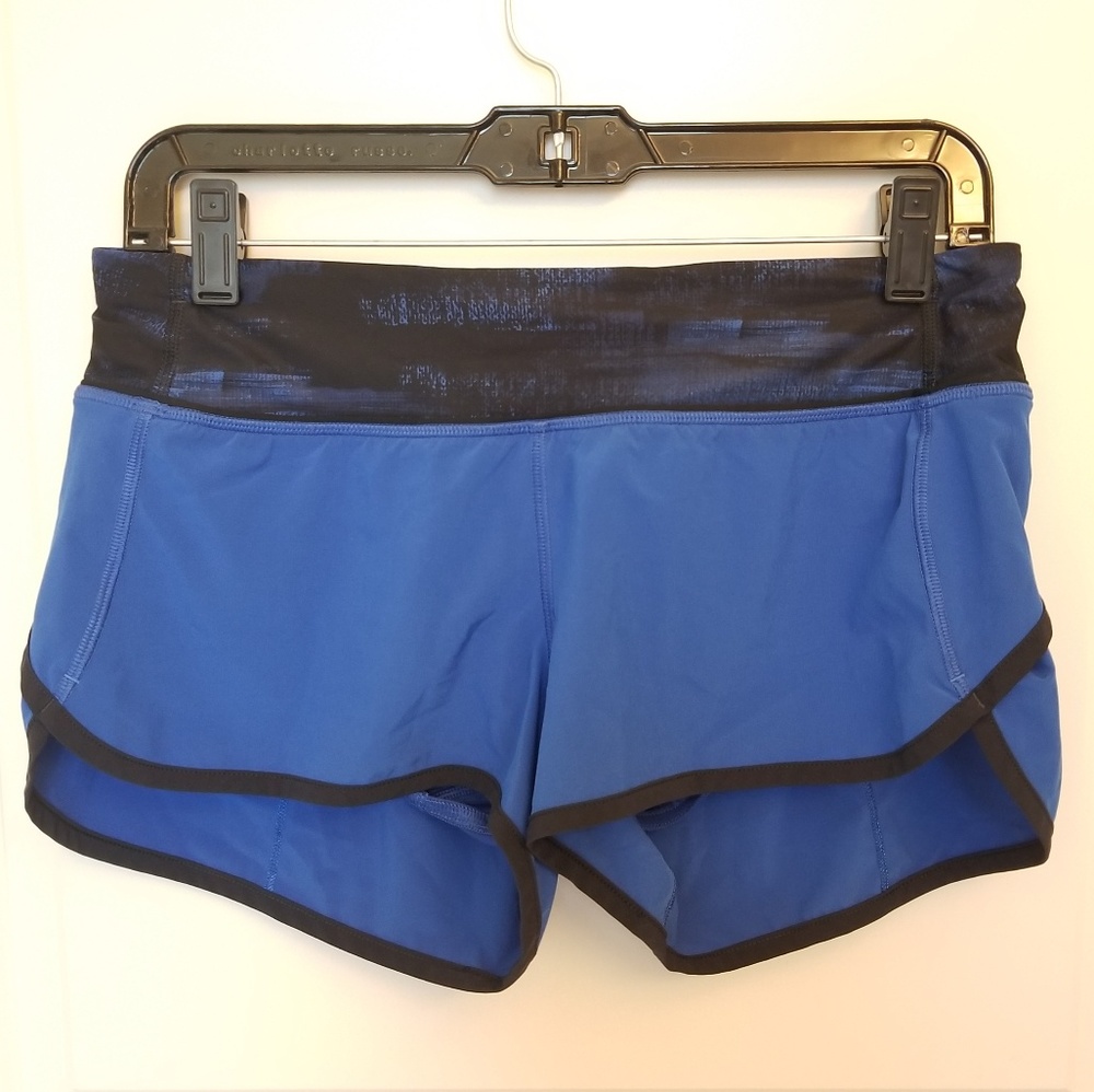 Lululemon Speed Shorts, Size 6